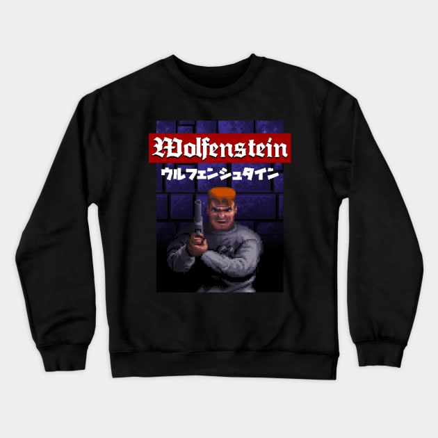 Wolfenstein Crewneck Sweatshirt by Bootleg Factory